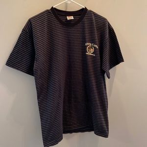 Black and grey stripped Punts Cana tshirt